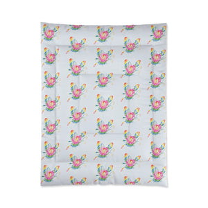 Butterflies Comforter – Plush Polyester - Dipaliz - Quilts & Comforters