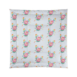 Butterflies Comforter – Plush Polyester - Dipaliz - Quilts & Comforters