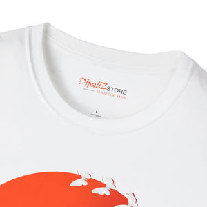 Soft Butterfly T-shirt - be the Change Cotton Tee - Dipaliz - T-shirts - s