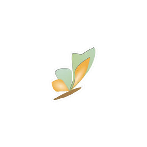 Paper Products - Kiss Cut Vinyl Decals - Butterfly Stickers - Dipaliz 6’’ x 8’’ / Kiss-cut / Satin