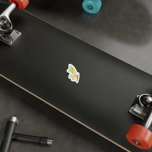 Paper Products - Kiss Cut Vinyl Decals - Butterfly Stickers - Dipaliz