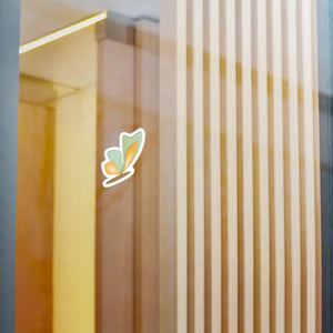 Paper Products - Kiss Cut Vinyl Decals - Butterfly Stickers - Dipaliz