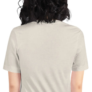 Sustainable Unisex t Shirt Flowers with Butterflies - Dipaliz - T-shirts - s