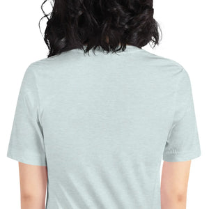Sustainable Unisex t Shirt Flowers with Butterflies - Dipaliz - T-shirts - s