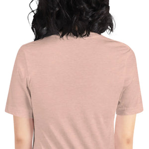 Sustainable Unisex t Shirt Flowers with Butterflies - Dipaliz - T-shirts - s