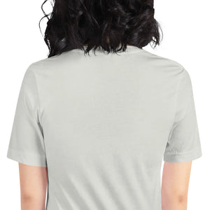 Sustainable Unisex t Shirt Flowers with Butterflies - Dipaliz - T-shirts - s