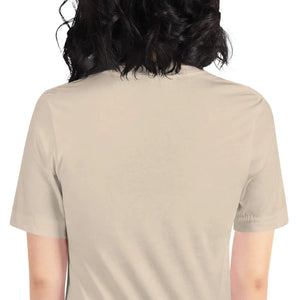 Sustainable Unisex t Shirt Flowers with Butterflies - Dipaliz - T-shirts - s