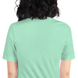 Sustainable Unisex t Shirt Flowers with Butterflies - Dipaliz - T-shirts - s