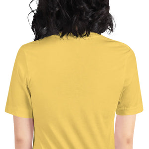 Sustainable Unisex t Shirt Flowers with Butterflies - Dipaliz - T-shirts - s