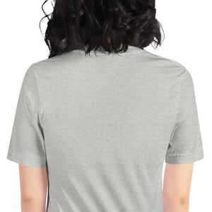Sustainable Unisex t Shirt Flowers with Butterflies - Dipaliz - T-shirts - s