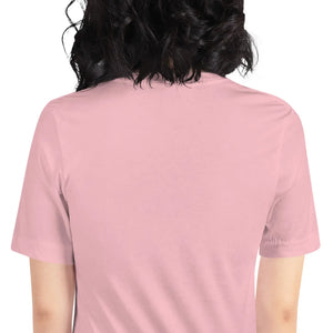 Sustainable Unisex t Shirt Flowers with Butterflies - Dipaliz - T-shirts - s