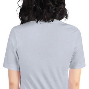 Sustainable Unisex t Shirt Flowers with Butterflies - Dipaliz - T-shirts - s