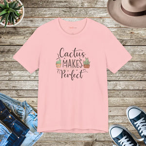 Soft Jersey T-shirt - Cactus Makes Perfect - Dipaliz - T-shirts - 3xl