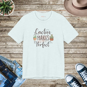 Soft Jersey T-shirt - Cactus Makes Perfect - Dipaliz - T-shirts - 3xl