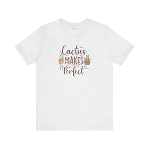 Soft Jersey T-shirt - Cactus Makes Perfect - Dipaliz - T-shirts - 3xl