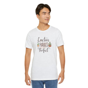 Soft Jersey T-shirt - Cactus Makes Perfect - Dipaliz - T-shirts - 3xl