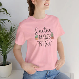 Soft Jersey T-shirt - Cactus Makes Perfect - Dipaliz - T-shirts - 3xl
