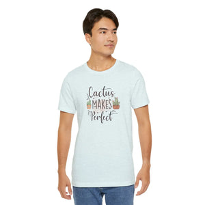 Soft Jersey T-shirt - Cactus Makes Perfect - Dipaliz - T-shirts - 3xl