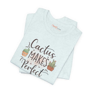 Soft Jersey T-shirt - Cactus Makes Perfect - Dipaliz - T-shirts - 3xl