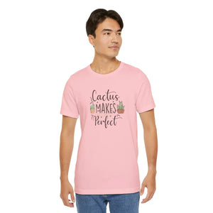 Soft Jersey T-shirt - Cactus Makes Perfect - Dipaliz - T-shirts - 3xl