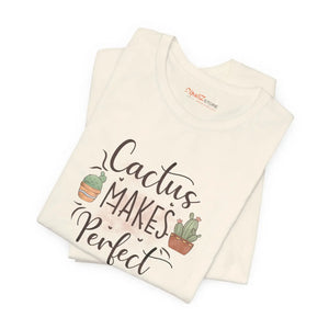 Soft Jersey T-shirt - Cactus Makes Perfect - Dipaliz - T-shirts - 3xl