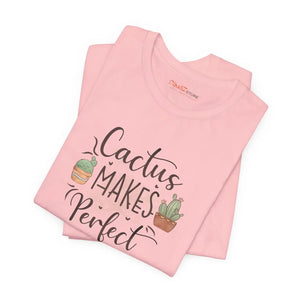 Soft Jersey T-shirt - Cactus Makes Perfect - Dipaliz - T-shirts - 3xl