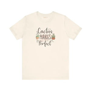 Soft Jersey T-shirt - Cactus Makes Perfect - Dipaliz - T-shirts - 3xl