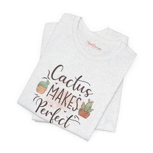 Soft Jersey T-shirt - Cactus Makes Perfect - Dipaliz - T-shirts - 3xl