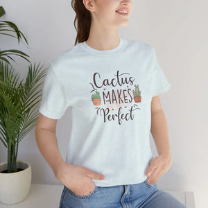 Soft Jersey T-shirt - Cactus Makes Perfect - Dipaliz - T-shirts - 3xl