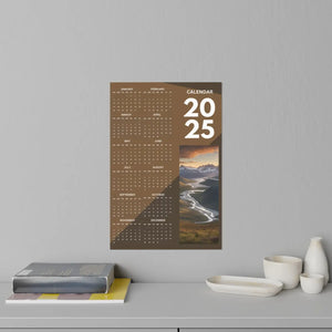 2025 Wall Decals – Durable Polyester New Year - Dipaliz - Home Decor