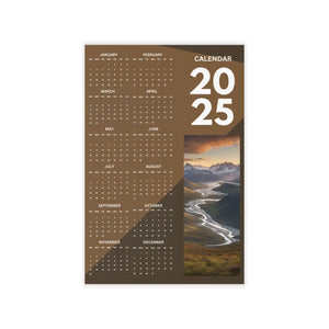 2025 Wall Decals – Durable Polyester New Year - Dipaliz - Home Decor