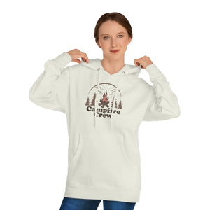 Cozy Unisex Hooded Sweatshirt - Campfire Crew Fleece - Dipaliz - Hoodies