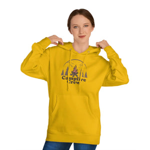 Cozy Unisex Hooded Sweatshirt - Campfire Crew Fleece - Dipaliz - Hoodies
