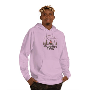 Cozy Unisex Hooded Sweatshirt - Campfire Crew Fleece - Dipaliz - Hoodies
