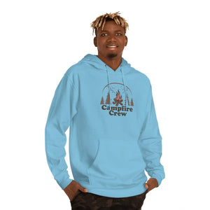 Cozy Unisex Hooded Sweatshirt - Campfire Crew Fleece - Dipaliz - Hoodies
