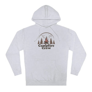 Cozy Unisex Hooded Sweatshirt - Campfire Crew Fleece - Dipaliz - Hoodies
