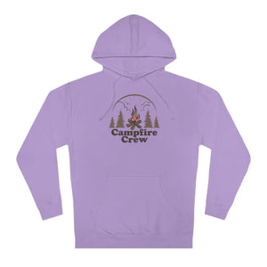 Cozy Unisex Hooded Sweatshirt - Campfire Crew Fleece - Dipaliz - Hoodies