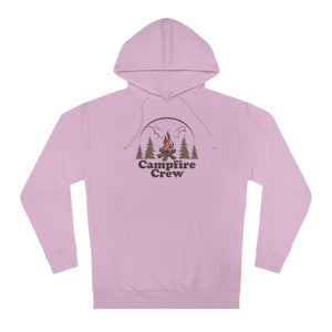 Cozy Unisex Hooded Sweatshirt - Campfire Crew Fleece - Dipaliz - Hoodies
