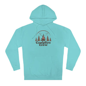 Cozy Unisex Hooded Sweatshirt - Campfire Crew Fleece - Dipaliz - Hoodies