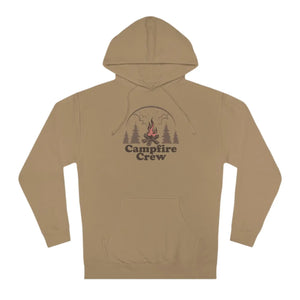 Cozy Unisex Hooded Sweatshirt - Campfire Crew Fleece - Dipaliz - Hoodies
