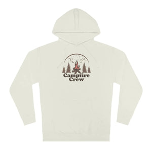 Cozy Unisex Hooded Sweatshirt - Campfire Crew Fleece - Dipaliz - Hoodies