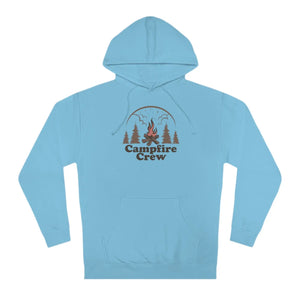 Cozy Unisex Hooded Sweatshirt - Campfire Crew Fleece - Dipaliz - Hoodies