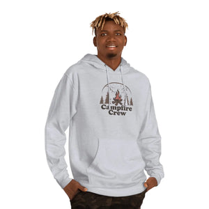 Cozy Unisex Hooded Sweatshirt - Campfire Crew Fleece - Dipaliz - Hoodies