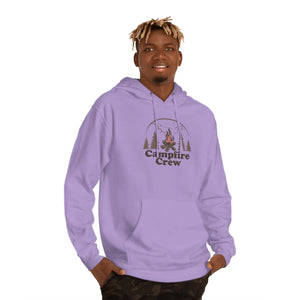Cozy Unisex Hooded Sweatshirt - Campfire Crew Fleece - Dipaliz - Hoodies