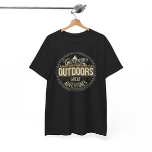 Classic Heavy Cotton T-shirt - Camping Outdoors - Dipaliz - T-shirts - s