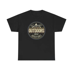 Classic Heavy Cotton T-shirt - Camping Outdoors - Dipaliz - T-shirts - s