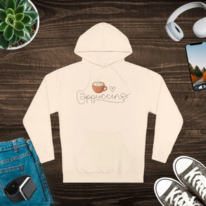 Cozy Cappuccino Unisex Hooded Sweatshirt - Dipaliz - Hoodies - Xs