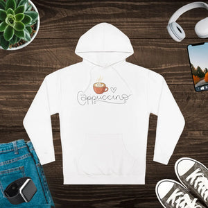 Cozy Cappuccino Unisex Hooded Sweatshirt - Dipaliz - Hoodies - Xs