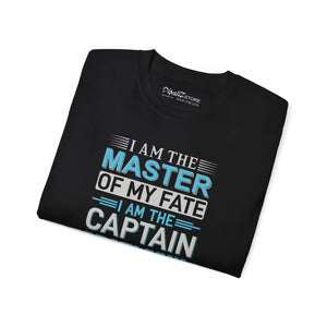 Inspirational T-shirt - Master of my Fate Cotton - Dipaliz - T-shirts - s