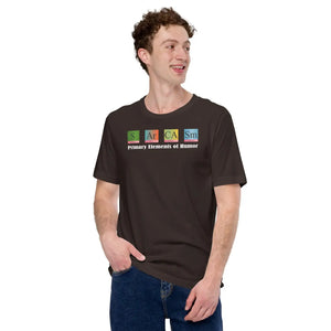 Soft Cotton Unisex t Shirt - Sarcasm Funny Chemistry - Dipaliz - T-shirts - l